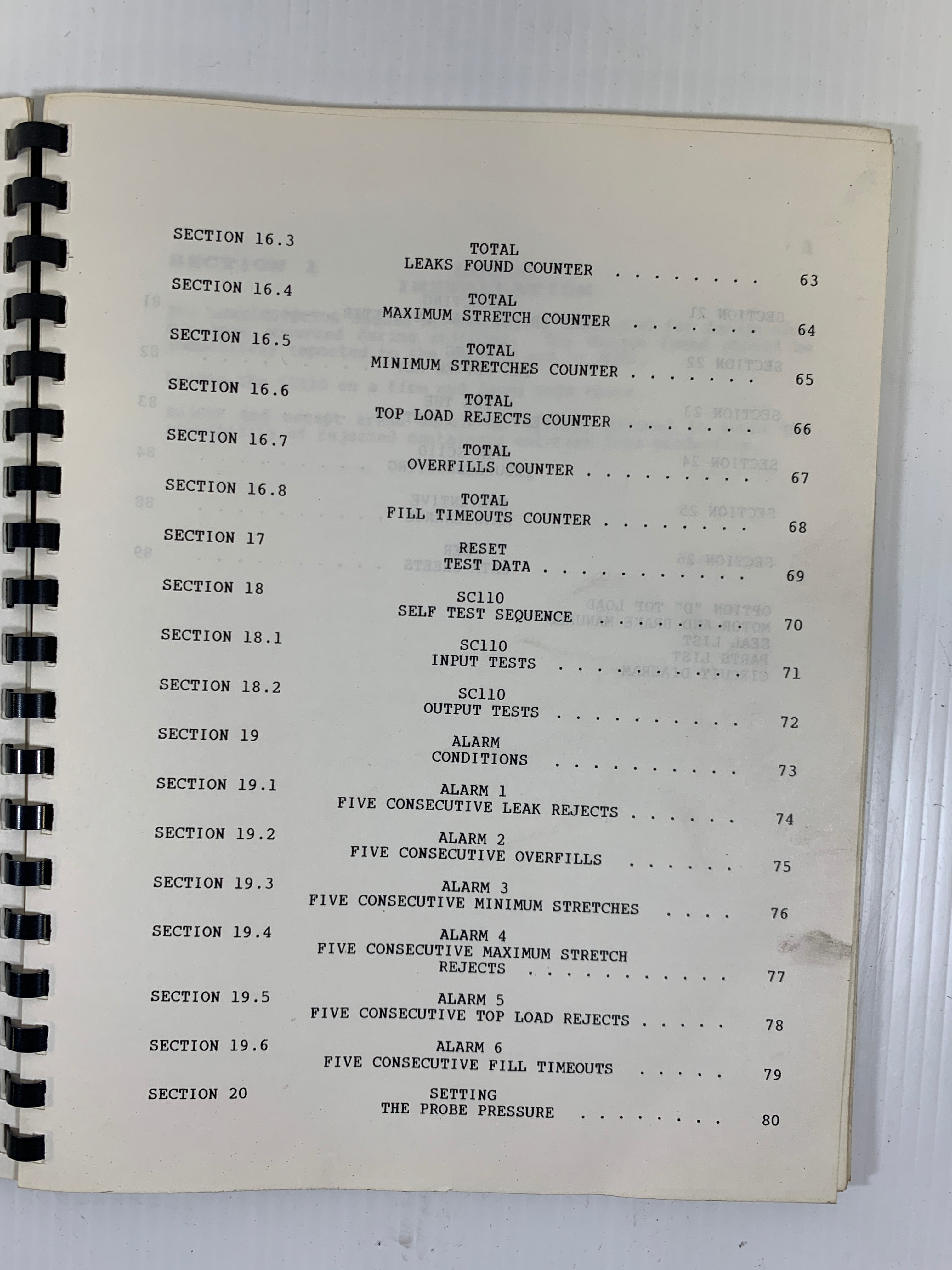 ALPS Single Station Inspection System Operating Manual SC110