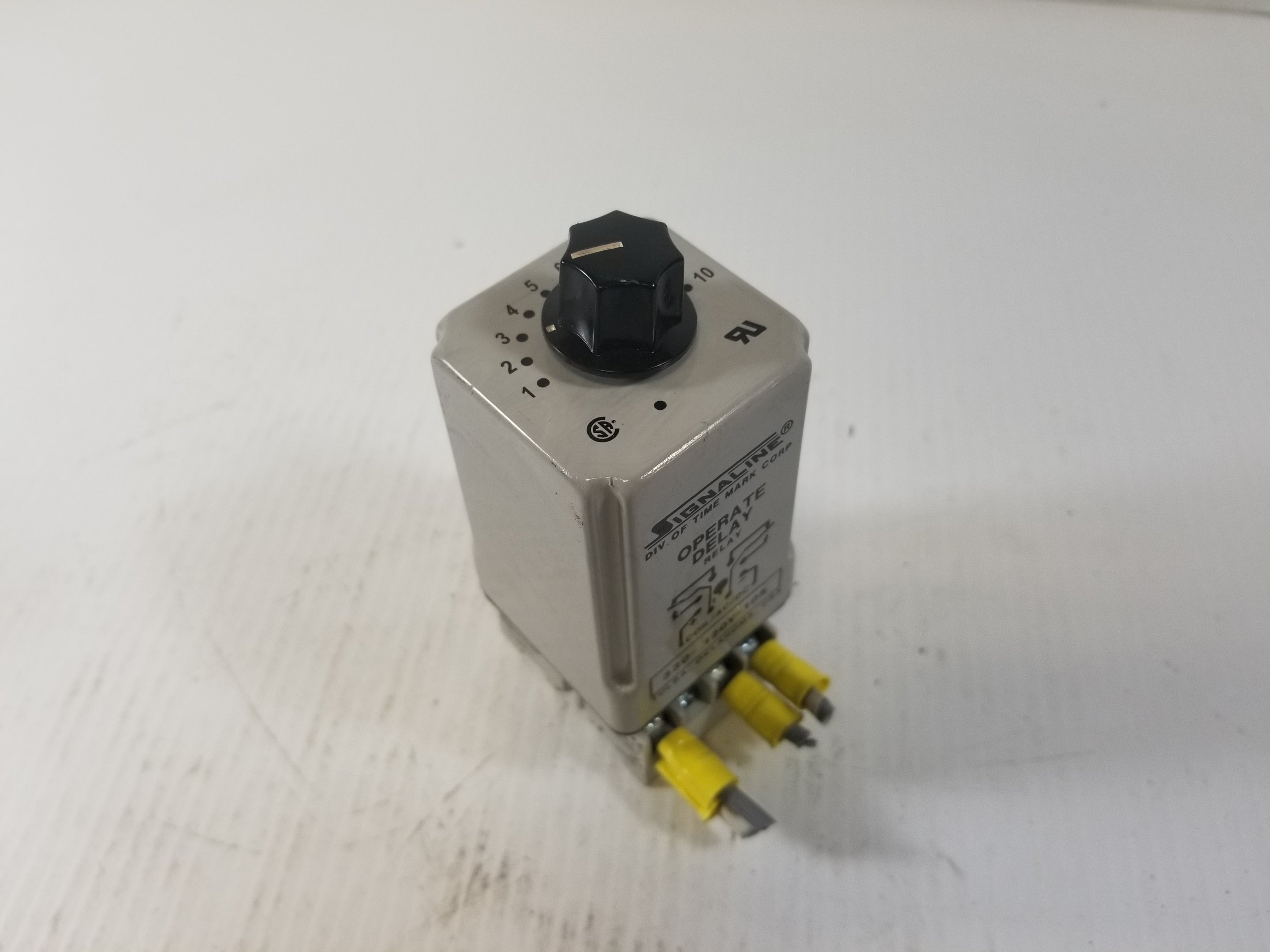 Signaline 330-120V-10S Operate Delay Relay 120V