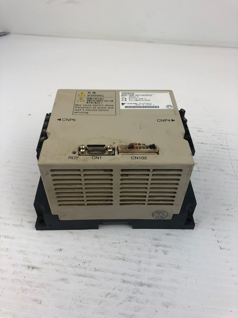 Yaskawa Electric SGDR-SDA710A01BY25 ServoPack Drive