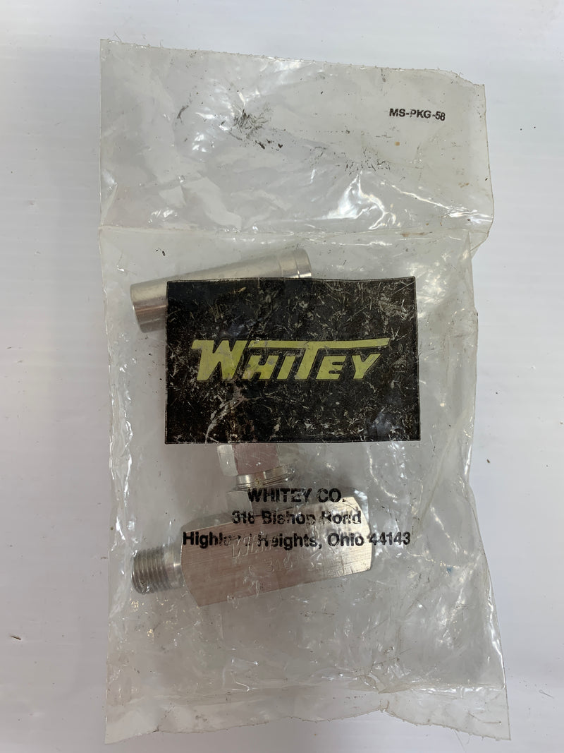 Whitey Stainless Valve SS-4PDM4-F4