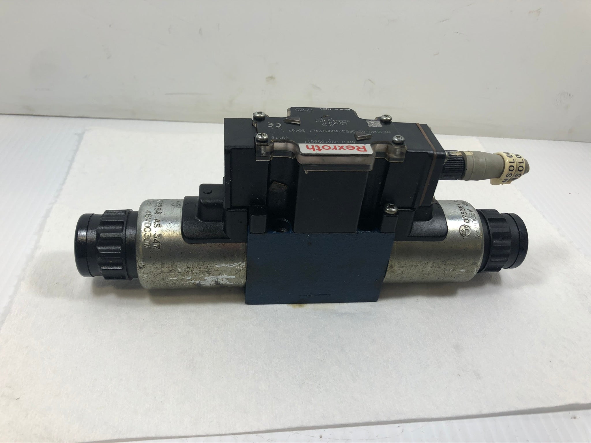 Rexroth 4WE6D46-62/OFEG24N9DK24L1 SO407 Double Hydraulic Solenoid Valve