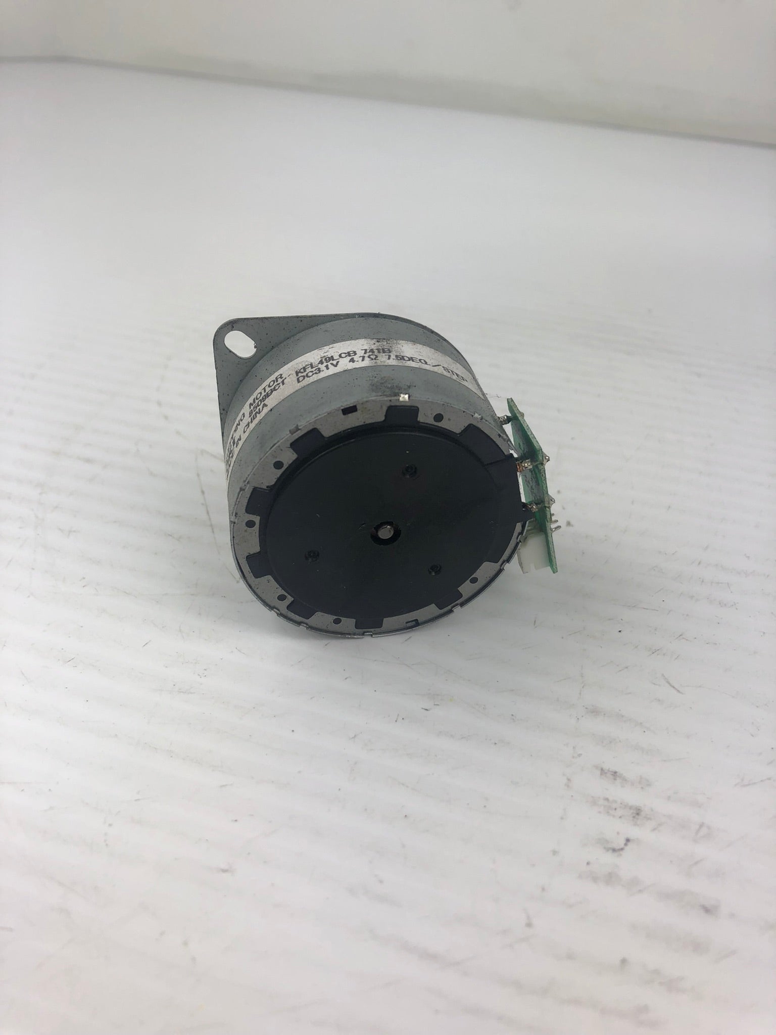 OKI 8509BCT Stepping Motor KFL 49LCB741B Pulled From OKI Printer