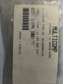 Multicomp Resistor RC100G561KB 1 Watt 10% 560 OHM Lot of 75