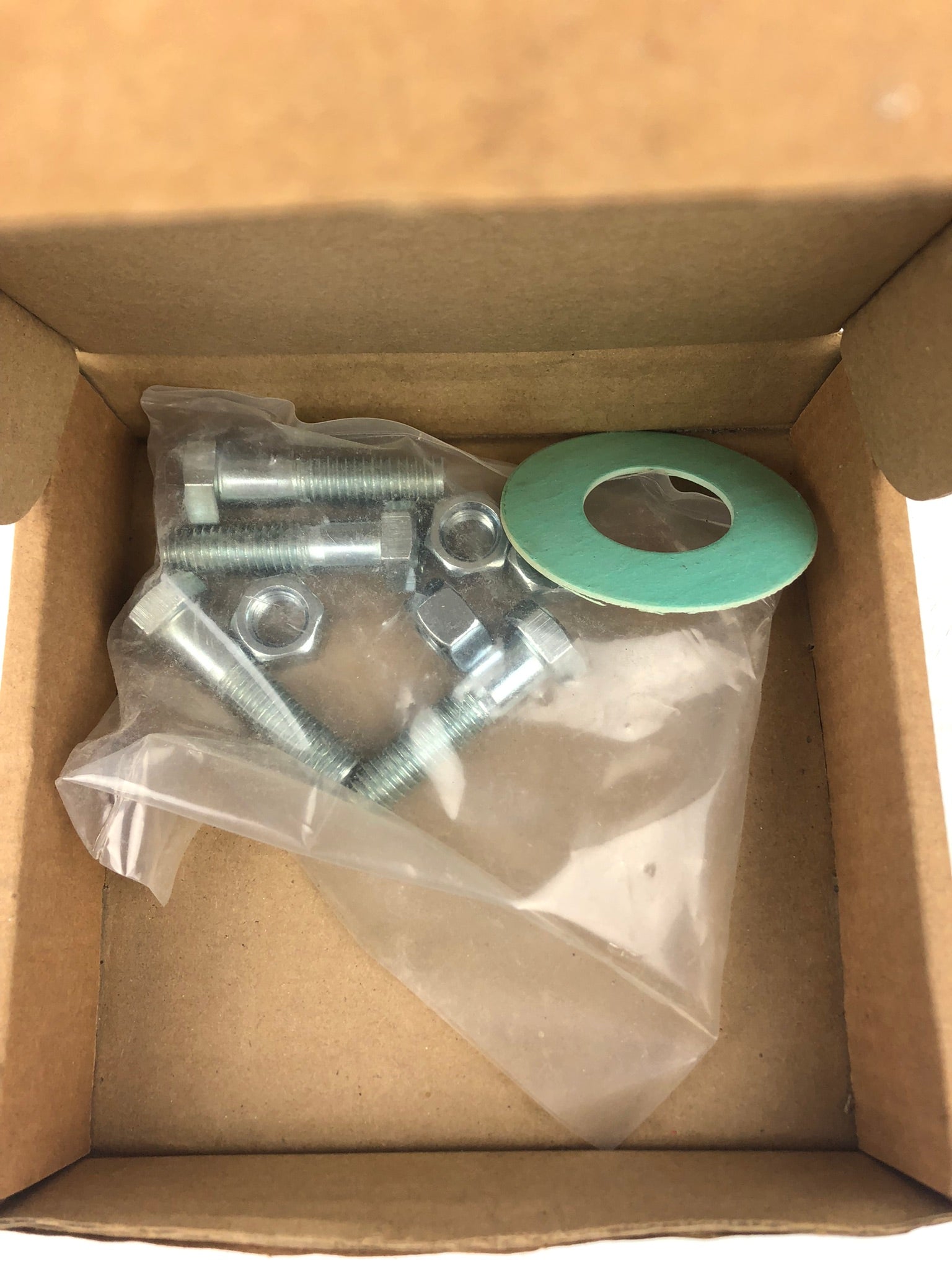 Flange Kit 1" BUPS0100RNAG06 1/16 Non Asbestos Ring - Gasket - Nuts- Bolts
