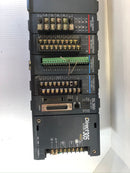 Koyo Direct Logic 305 D3-10B-1 PLC 10-Slot Rack 2 Output 1 Input I/O Modules