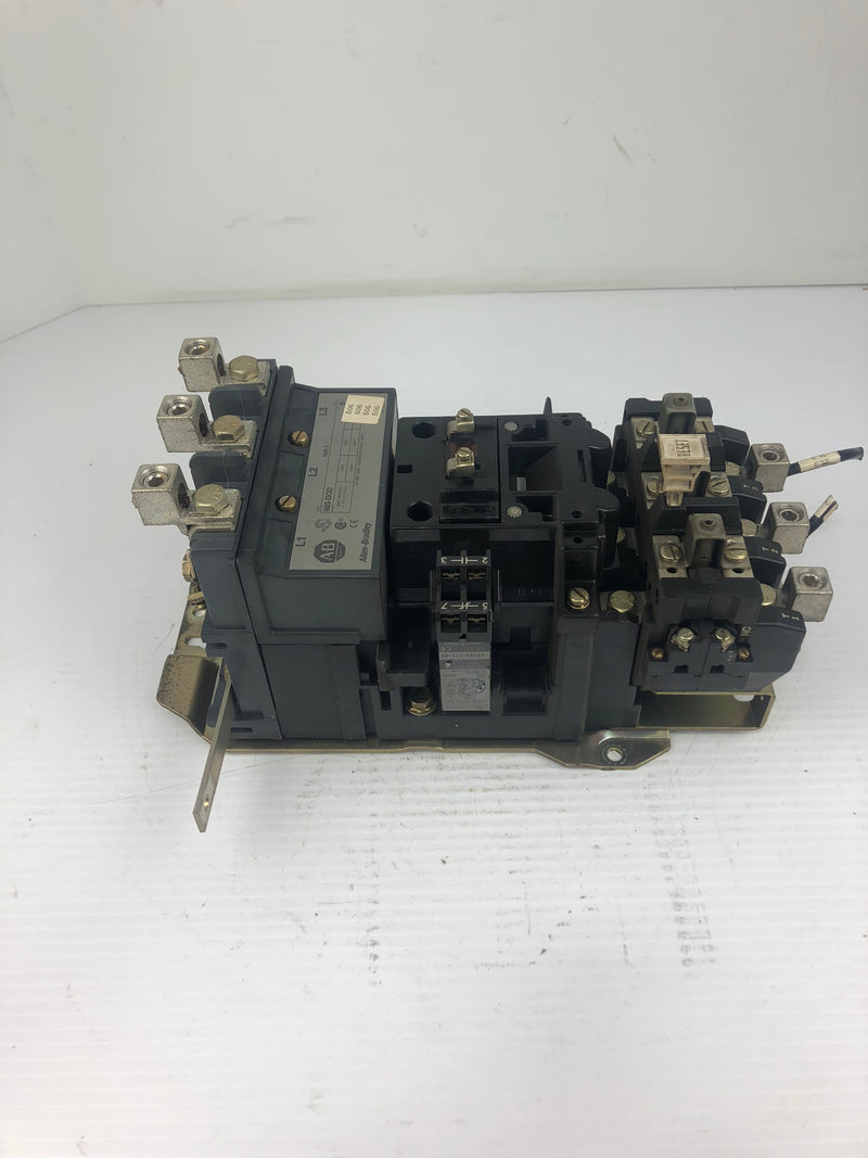 Allen-Bradley 505-DOD Controller Series B Size 3 with 595-A34 and W40185-801-01
