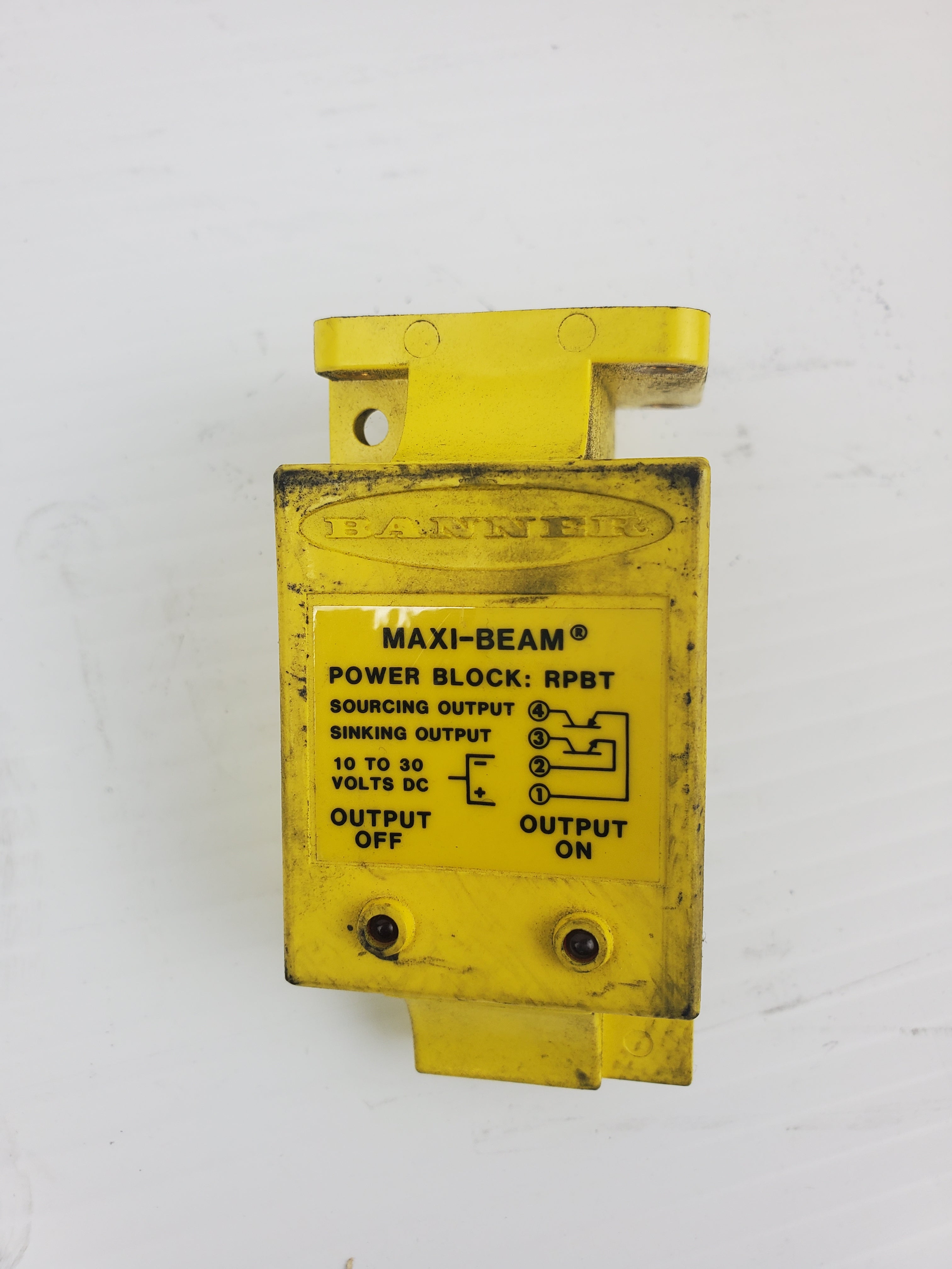 Banner LR41887 Maxi-Beam Power Block RP8T