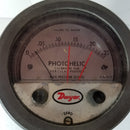 Dwyer 3000-00 Photohelic Gauge Pressure Switch Gauge