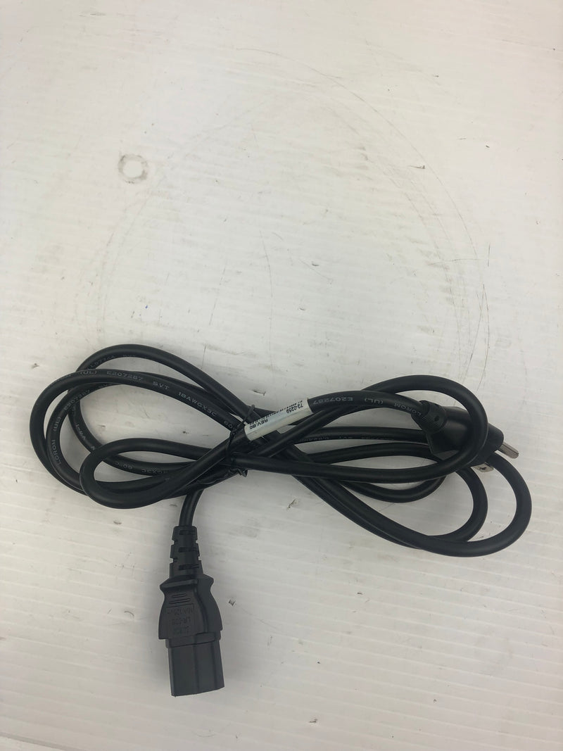 Lorom 72-0259 Power Cord