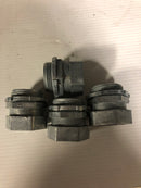 Conduit Compression Threaded Coupler TC-214 1-1/4" Lot of 4