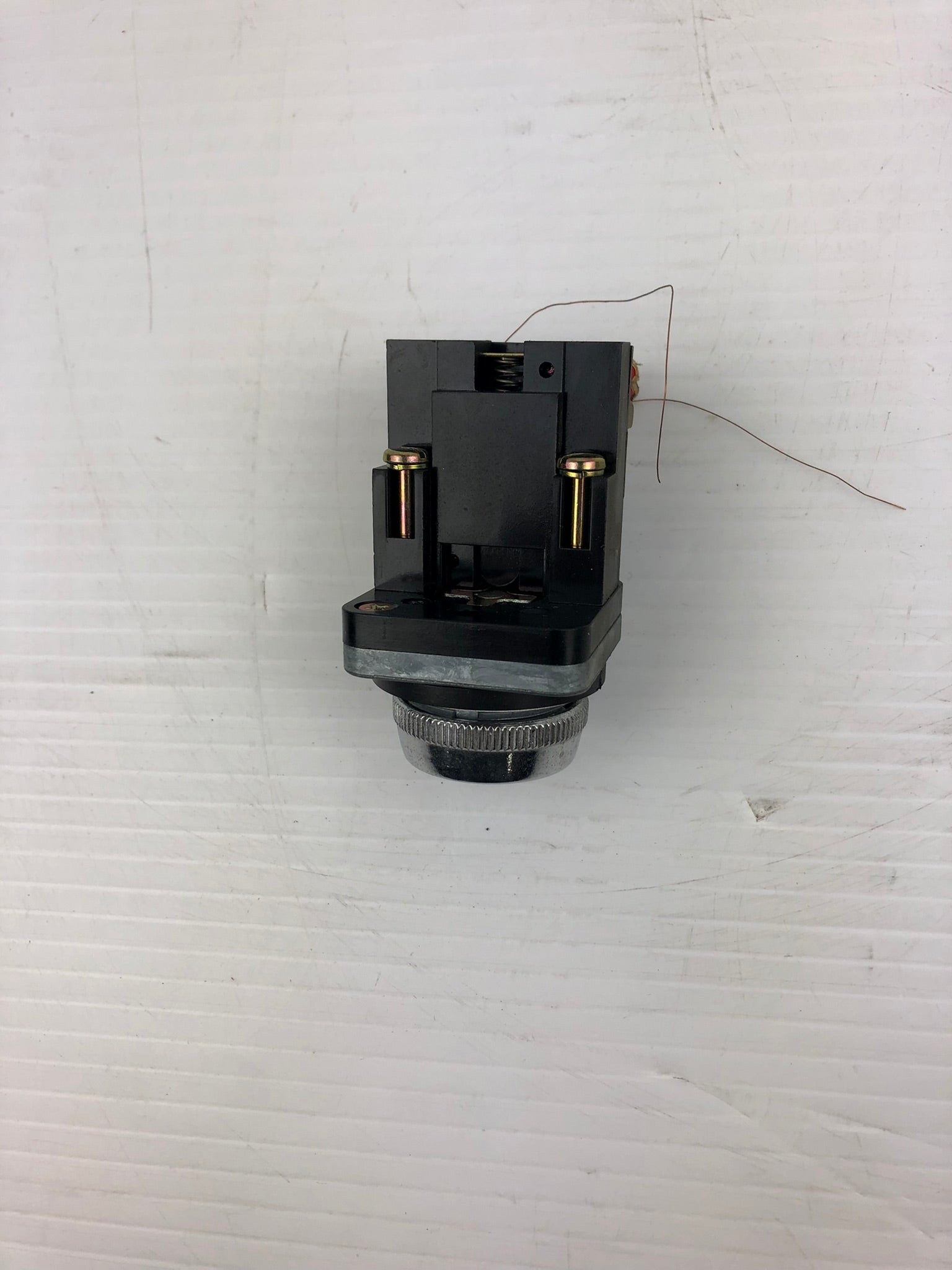 Fuji 70C-IA Reset Button 600VAC 600VDC Black