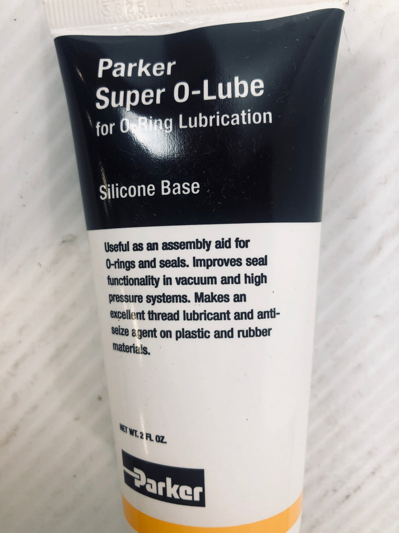 Parker SLUBE 884-2 Super 0-Lube for )-Ring Lubrication Silicone Base .2 Ounce