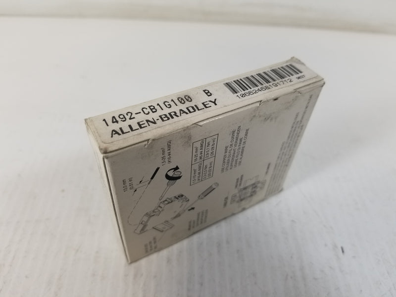 Allen-Bradley 1492-CB1G150 Circuit Breaker 1-Pole 15A