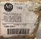 Allen Bradley Bulletin 199-DR1 35mmx7.5mmx1m Lot of 10 Mounting Strips