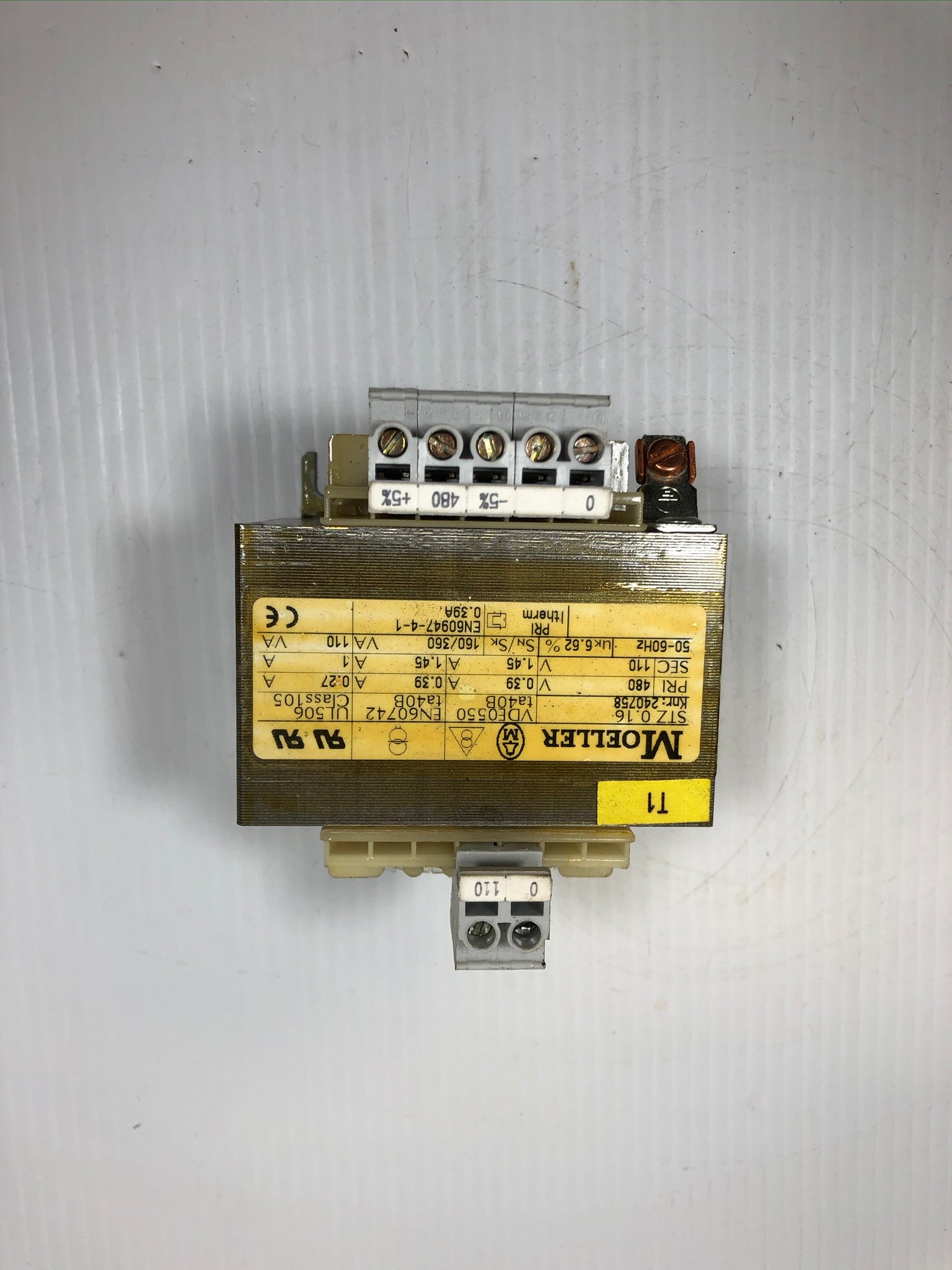 Moeller STZ 0.16 240758 Transformer