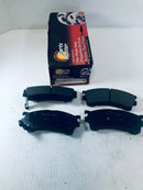 Parts Master Semi-Metallic Disc Brake Pads MD637 PD637