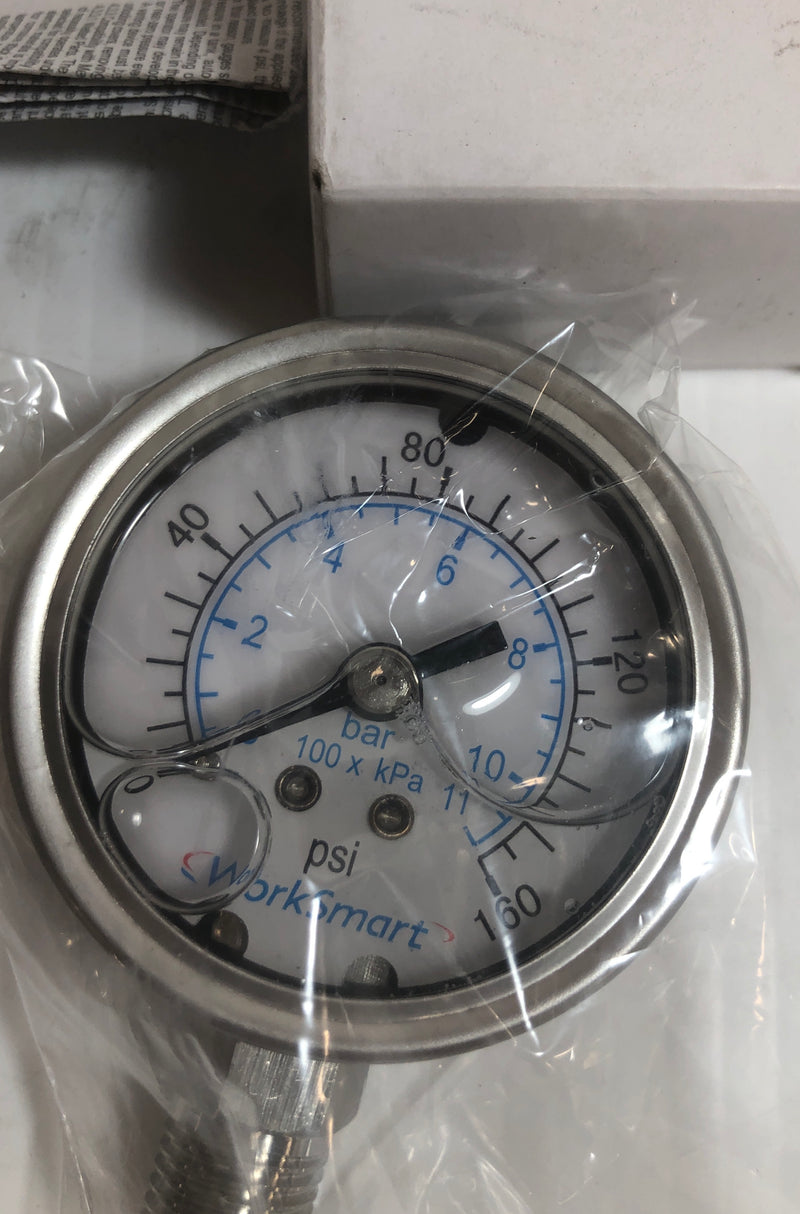 WorkSmart 160 PSI Gauge WS-PE-GAGE-135