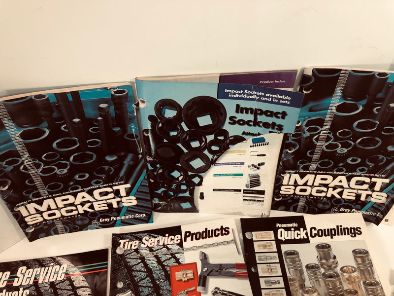 Grey Pneumatic Corp. Clip Art Couplings Tire Products Impact Sockets Catalogs