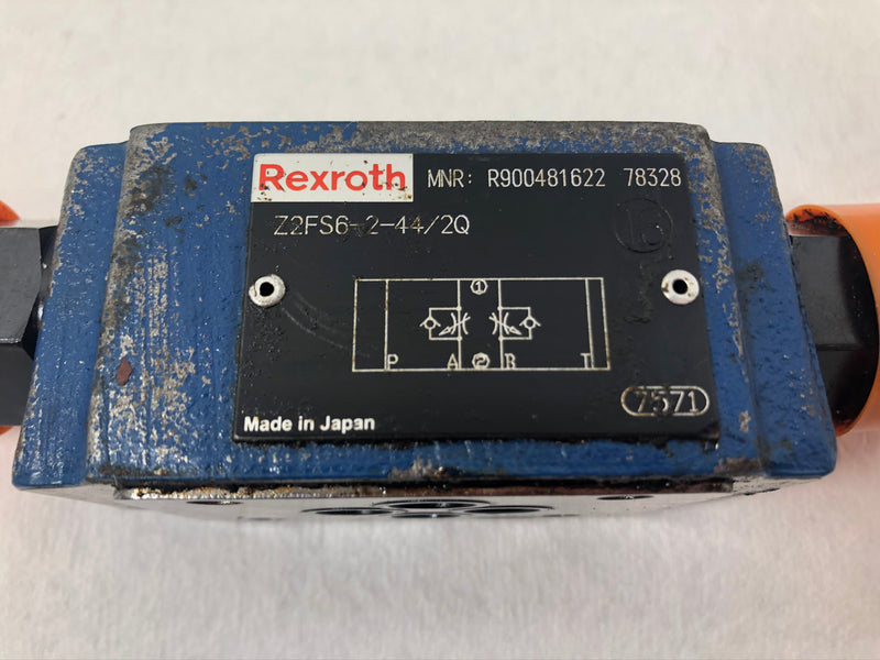 Rexroth Hydraulic Valve Z2FS6-2-44/2Q