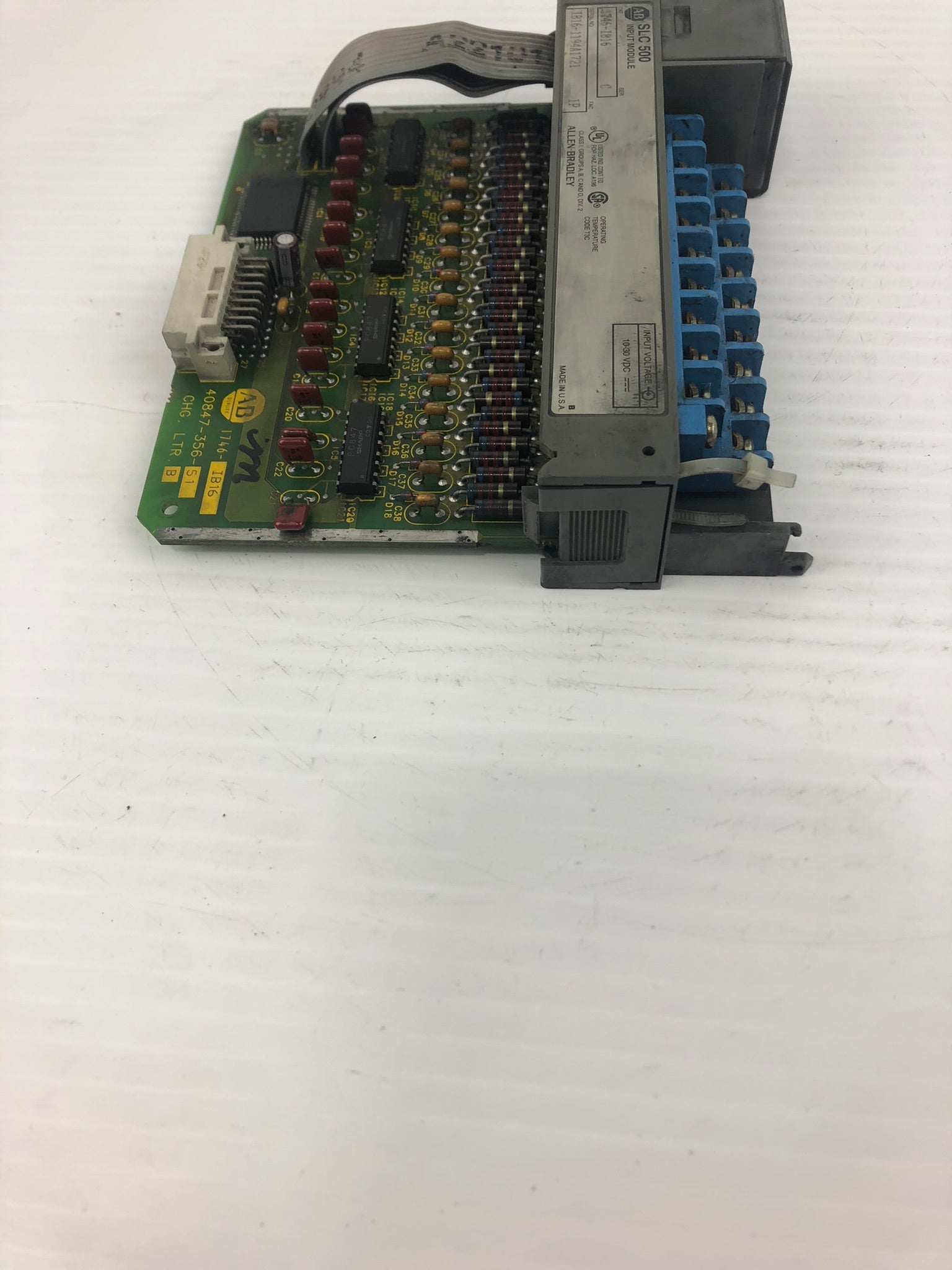 Allen-Bradley 1746-IB16 Input Module Series C SLC 500 (No Cover)