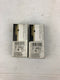 Leviton T5020-I TR Single Receptacle Back & Side Wired 20A 125V Ivory Lot of 2