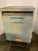 Westinghouse Transformer 9T23B3872 30 KVA 3 PH