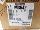 Baldor M3542 3/4HP 3 Phase Electric Motor