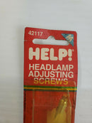 Help! 42117 Headlight Adjusting Screw Replaces GM 3921446 1/4-28 Screw Universal