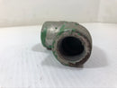 Qty 3 - Crouse Hinds VEL2290 Elbow 90 Degree Female Electrical Conduit Fitting