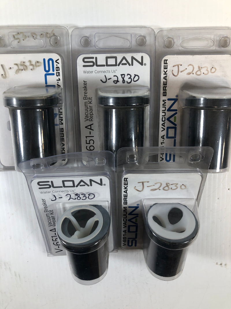 Sloan V-651-A Vacuum Breaker Repair Kit (Lot of 5)