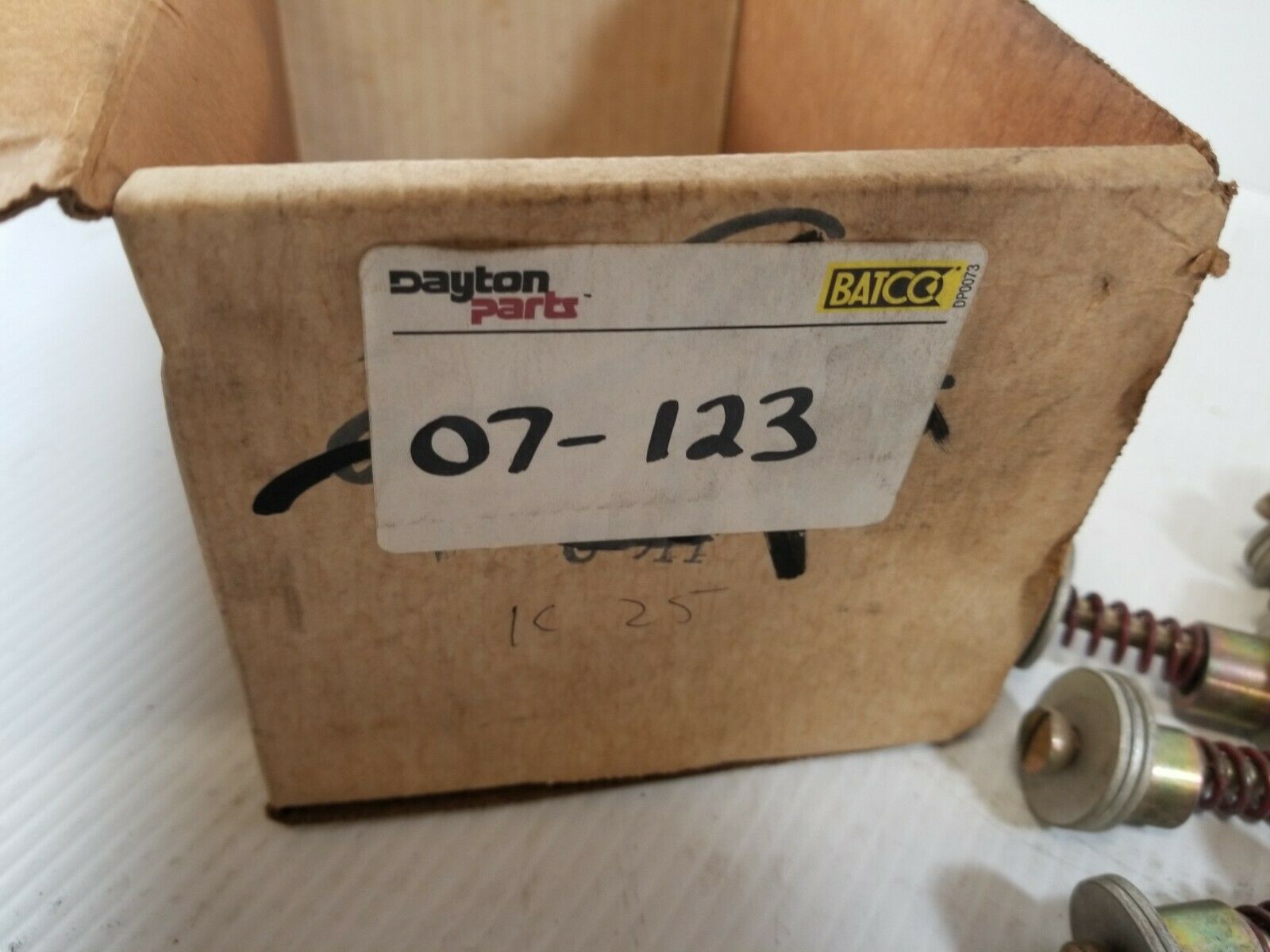 Leland K25 Brake Shoe Hold Down Kit (Lot of 8)