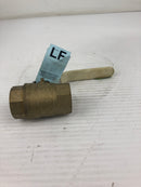 Apollo 94ALF-105-01A 1" Brass Ball Valve