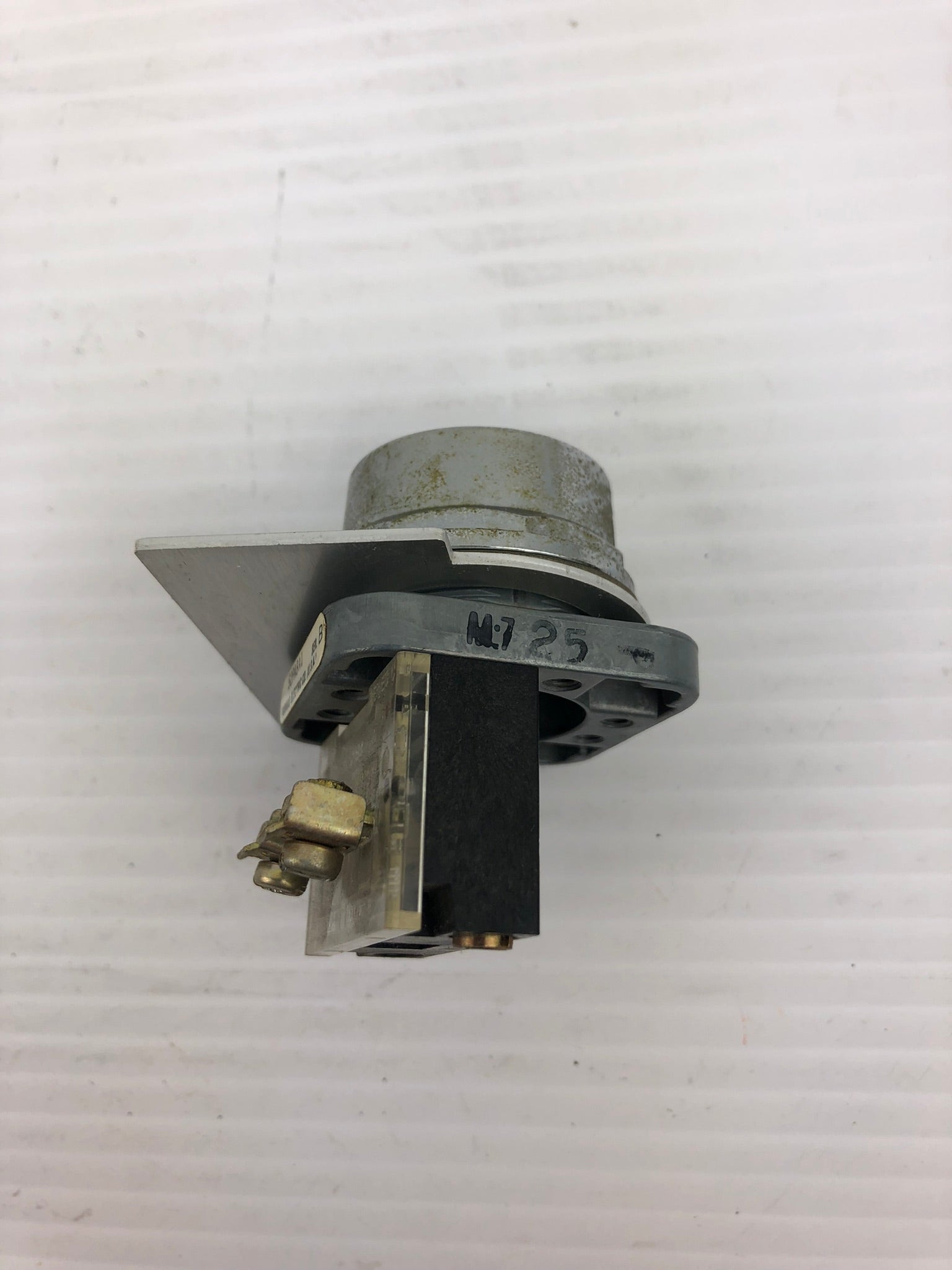 Furnas 52PA8A1 Oil Tight Control Push Button Black Series B
