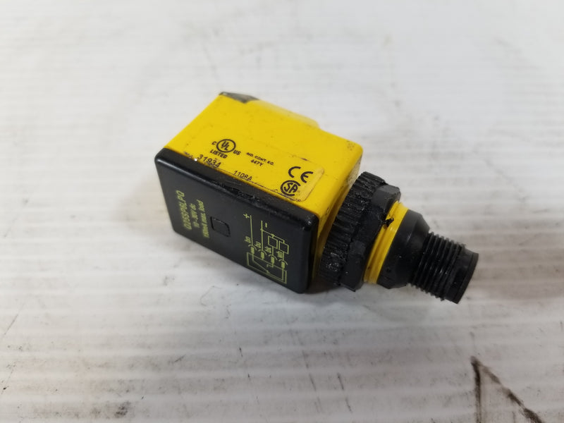 Banner Q25SP6LPQ Proximity Sensor