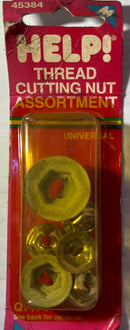 Help! Motormite Thread Cutting Nut Assortment Six Wire Universal 45384