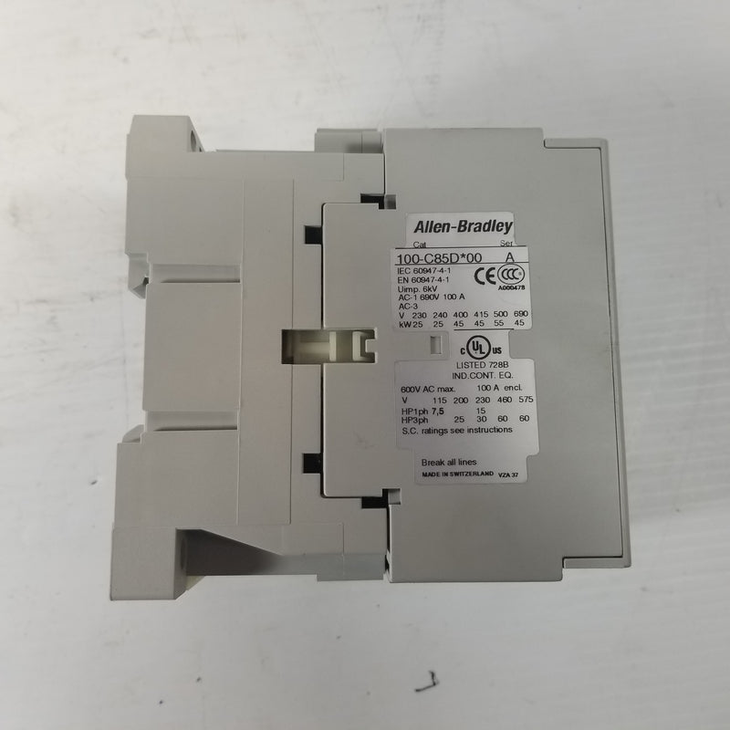 Allen-Bradley 100-C85D*00 Contactor