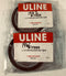 ULine 1/2" x 36 Yards Kapton Tape 40610 (Lot of 2)