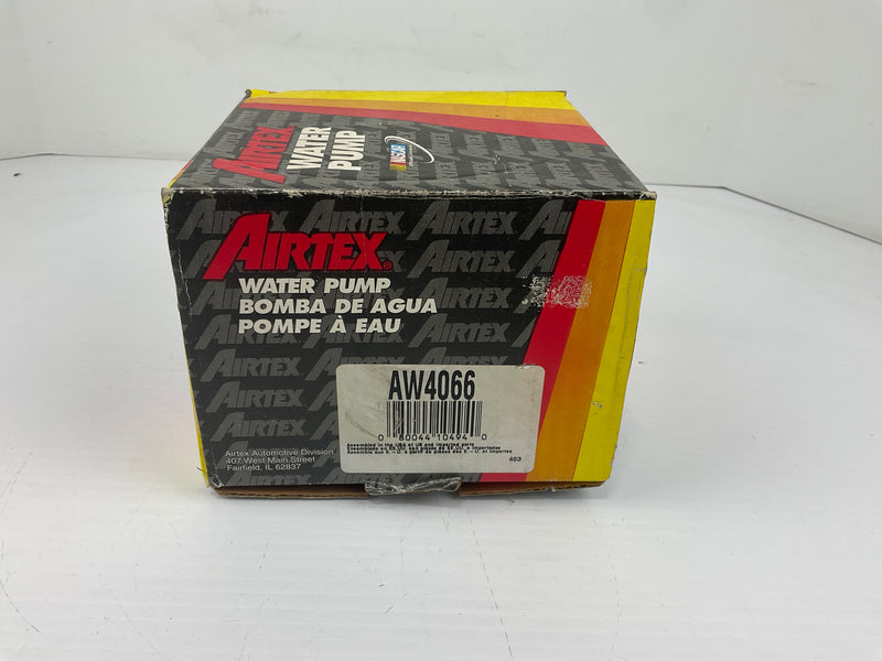 Airtex Engine Water Pump AW4066