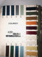 Dupont Vintage Import Color Paint Chip Sample Mercedes Subaru Volvo