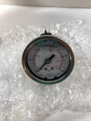 Lot of 3 Grainger Gauges 4CFP3A 0-200 PSI