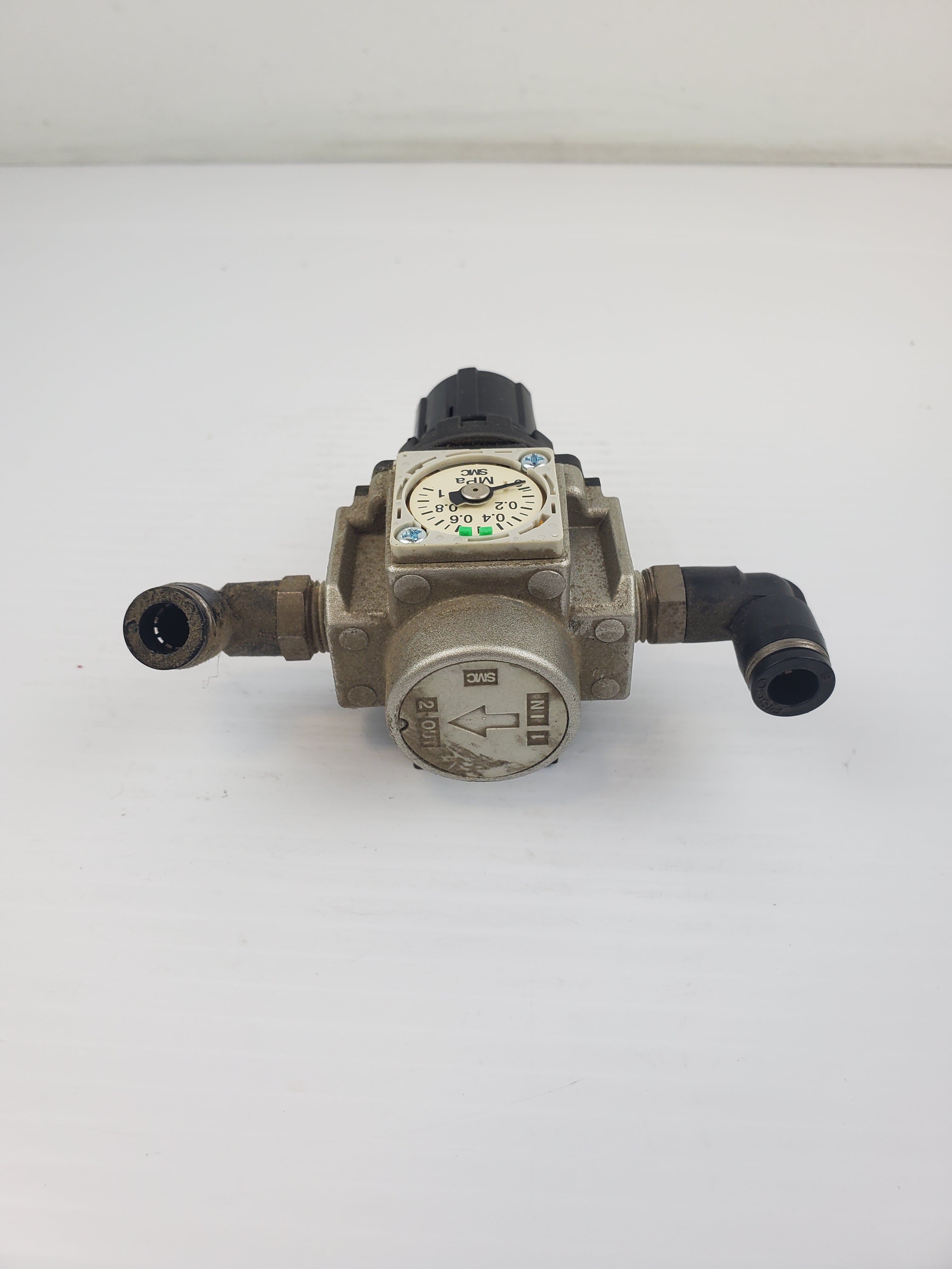 SMC AR25K-02BE Regulator Set Press 0.05-0.85MPa