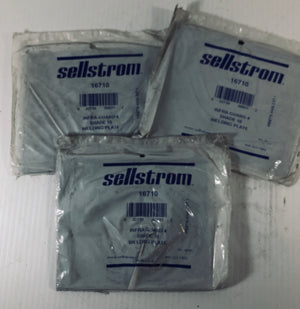 Sellstrom Infra-Guard 4 Shade 10 Welding Plate 16710 (Lot of 3)