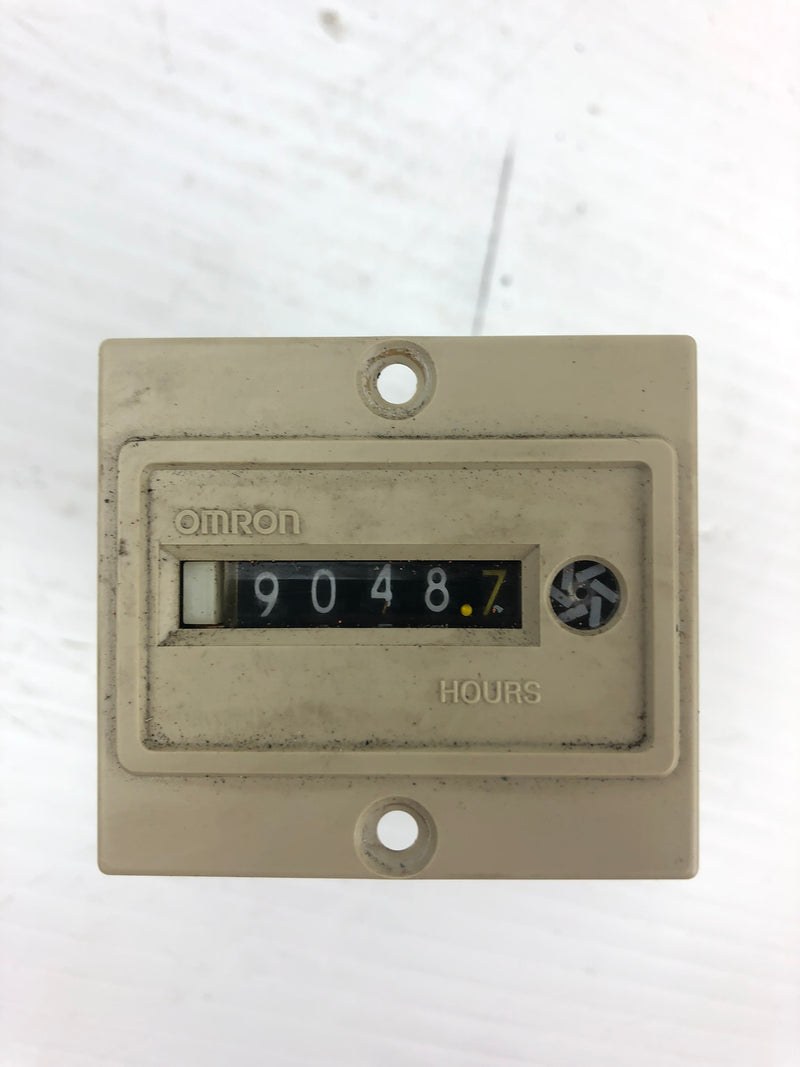 OMRON KTH-R Counter 100/110 VAC 50/60Hz