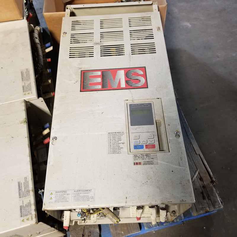 EMS CIMR-P5U-4037 AC Drive