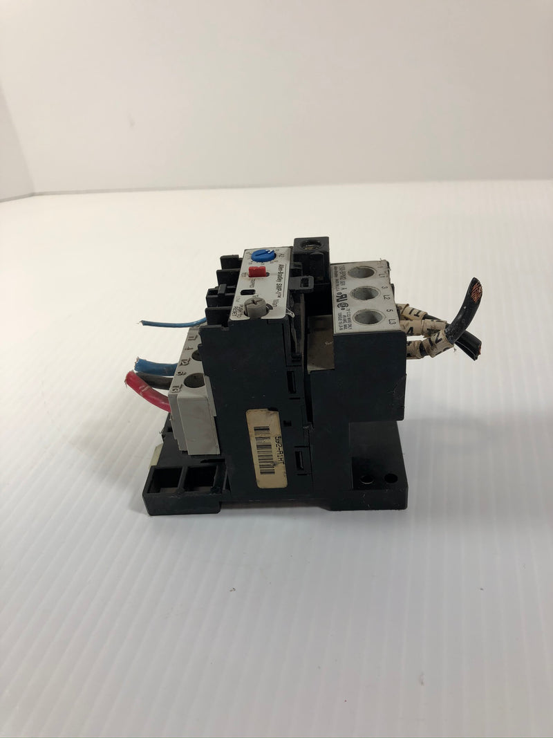 Allen-Bradley 592-A1HT SMP-1 Overload Relay 193-BPM2 Series A X592P-A1HT