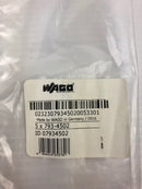 Wago 793-4502 Terminal Block Markers Number 1-10 - Pack of 2