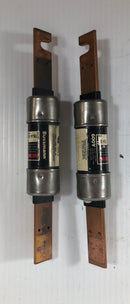 Bussman Fusetron Class RK5 Fuse FRS-R-100 Lot of 2