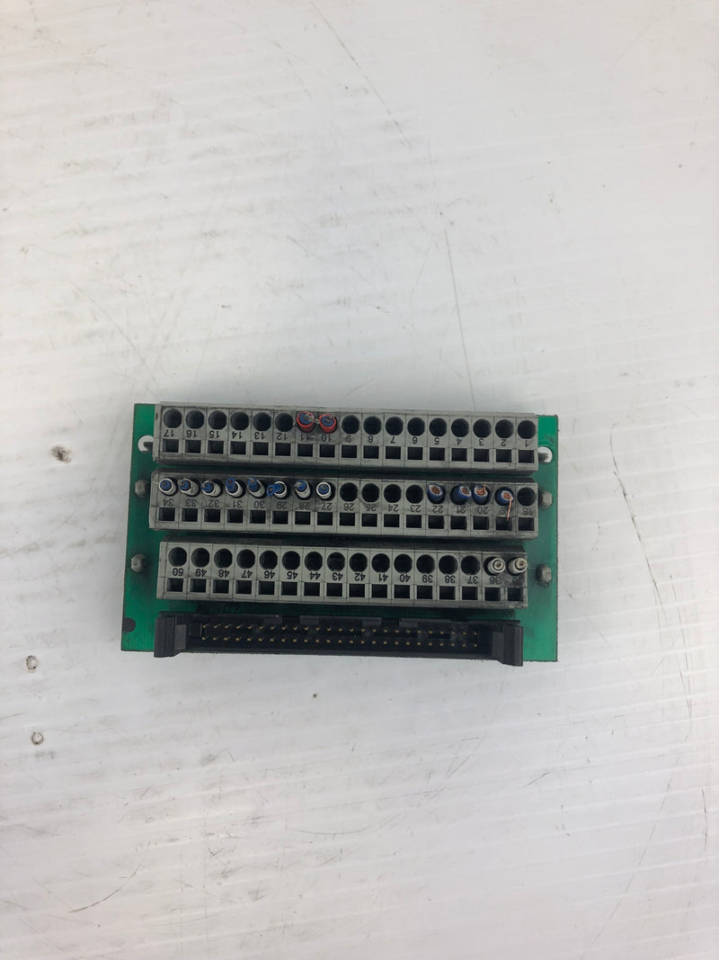 Wago IM-YE739/5-50P-PCB Interface Terminal Board