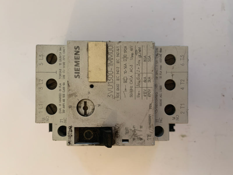 Siemens Circuit Breaker 3VU1300-1MM00