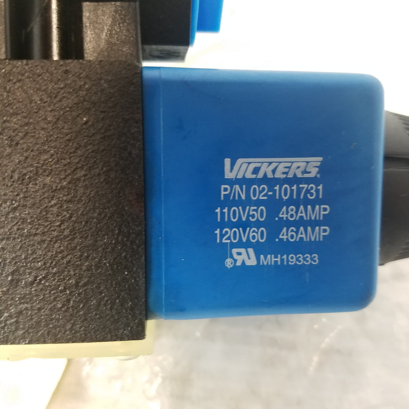 Vickers DG4V-3S-6C-M-FTWL-B5-60 Directional Hydraulic Solenoid Valve